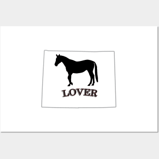 Wyoming Horse Lover Gift Posters and Art